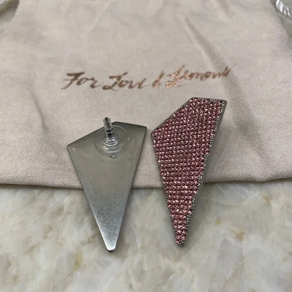 For Love and Lemons Robin Crystal Earrings - Picture 10 of 10